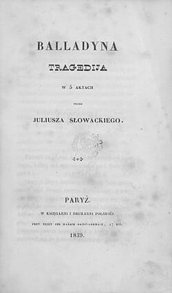 Скан: Balladyna